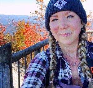 Hiking with Braids