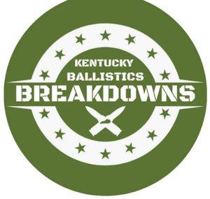 Kentucky Ballistics Breakdowns