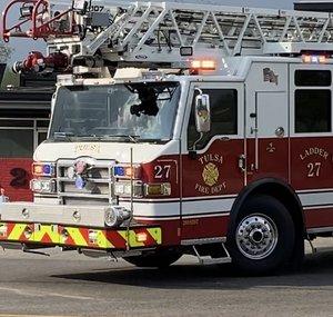 Oklahoma Fire Photography