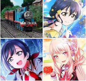 Valentin The Argentinian Thomas And Anime Fan 🇦🇷