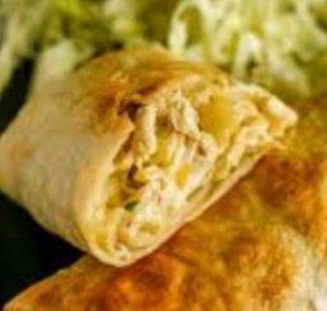 Cheesy Chimichanga