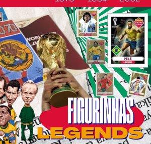 FIGURINHAS LEGENDS