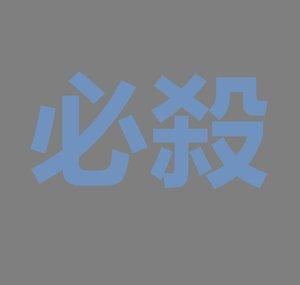 HISSATSU必殺