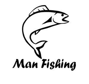 Man Fishing