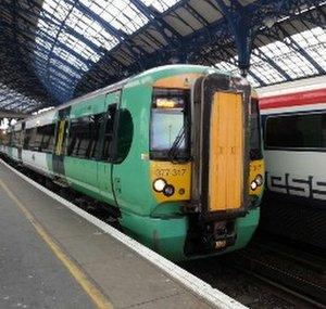 Brighton Trainspotter