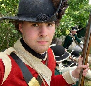 Chris the Redcoat