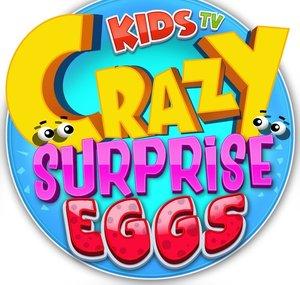 Kids Tv Crazy Surprise Eggs