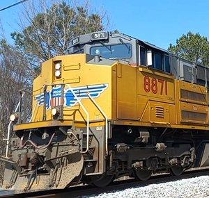 GA trucks and trains