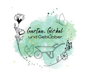Garten, Gickel und Geblubber