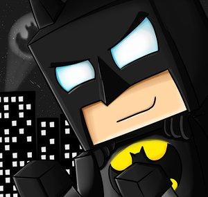 Minecraft Lego Batman