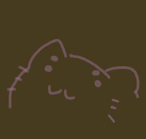 Moustache Cat Jr.
