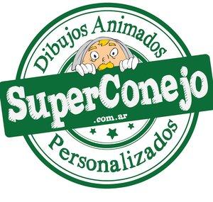 SuperConejo Dibujos Animados Personalizados