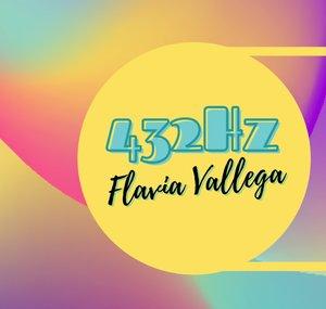 432Hz Flavia Vallega - Official