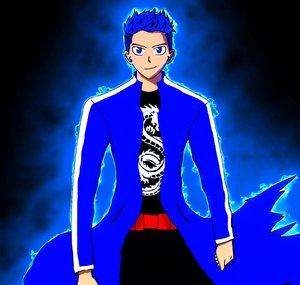 Blue Crown