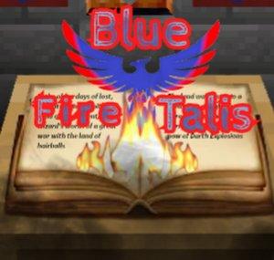 Blue Fire Tails