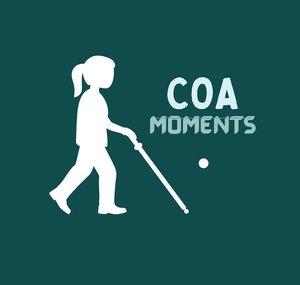 Carrie on Accessibility CoA Moments