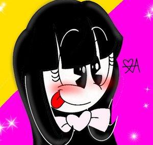Cartoon Aliza