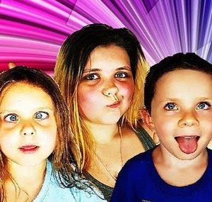 Comic Book Kids and Family