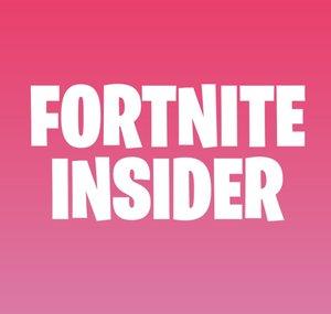 Fortnite Insider