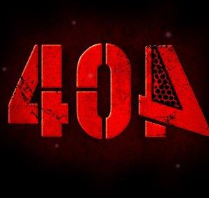Horreur 404