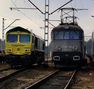 Jamnik - trains
