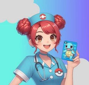 Pixamon Centre Lady