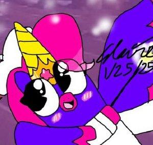 ⭐️🦄Queen Spark .S. Twinkle