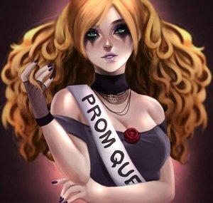 Zombie Prom Princess