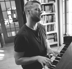 Dan Collins and a Piano