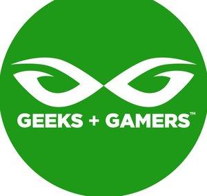 Geeks + Gamers