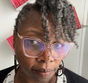Brown Girl Reading