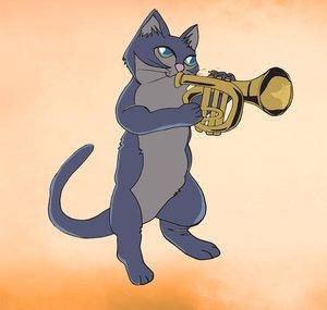 Cat Trumpet #Shorts