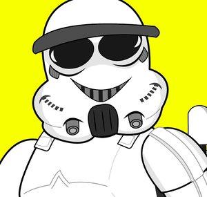 Larry The Stormtrooper