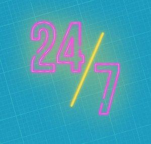 24-7 by Digster Pop