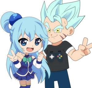 Anzu y Aqua