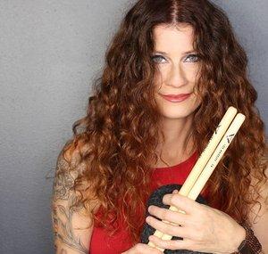 Jarah On Drums