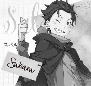 Self-Proclaimed Knight Subaru Natsuki