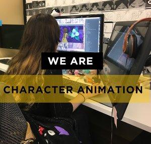 SVAD Character Animation at UCF