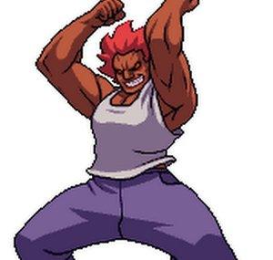 Chaz Vs MUGEN