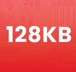 128KB