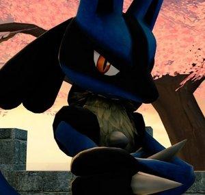 Alpha Lucario