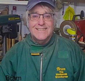 Bram the Wadesmill woodturner
