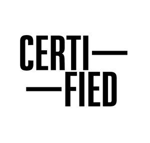 CERTIFIED JACKIN