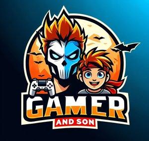 Gamer And Son