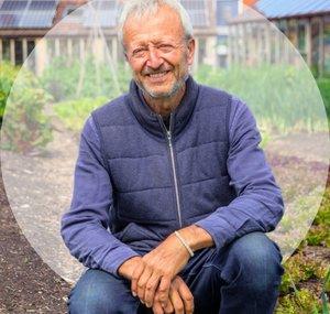 Jardinería con Charles Dowding