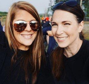 Marci and Kat