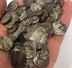 Norfolk Button Boy Metal Detecting