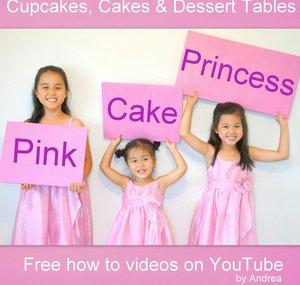 Pink Cake Princess