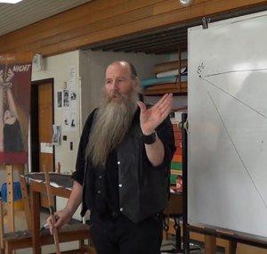Snake Artist Teaching