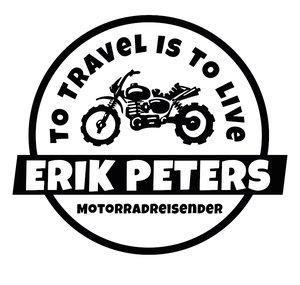 Motorradreisender Erik Peters